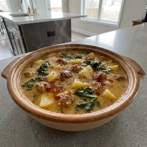 Photo of Zuppa Toscana Soup (Olive Garden Copycat)