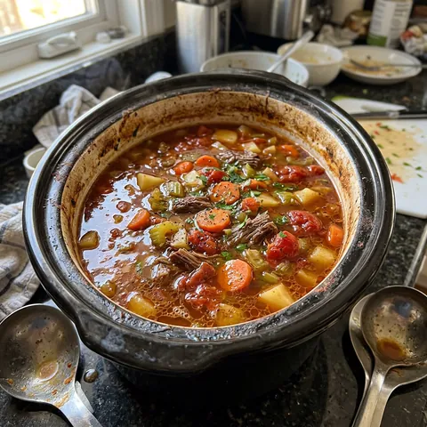 Slow Cooker Soup Recipes: Easy Crockpot Soups Photo of Slow Cooker Soup Recipes: Easy Crockpot Soups