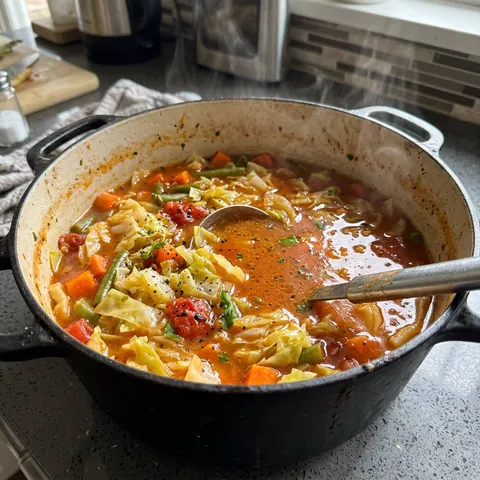 Cabbage Soup Photo of Cabbage Soup (Cozy, Budget-Friendly & Make-Ahead)