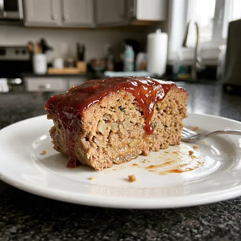 Meatloaf Recipe Photo of Meatloaf Recipe (Classic, Moist & Easy)