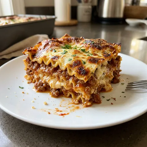 Lasagna Recipe Photo of Lasagna Recipe (Classic Meat Lasagna, Easy to Assemble)