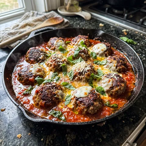 Italian Meatballs Photo of Italian Meatballs (Tender Baked or Pan-Fried)