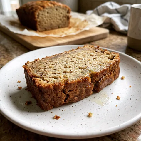 Gluten-Free Banana Bread Photo of Gluten-Free Banana Bread (Moist, No Gummy Texture)