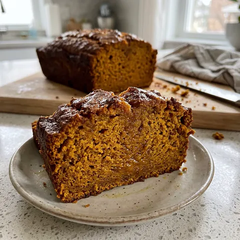 Pumpkin Bread Photo of Pumpkin Bread (Moist, With Canned Pumpkin)
