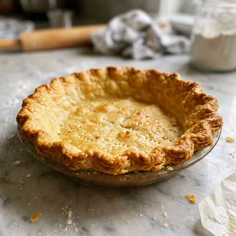 Pie Crust Recipe Photo of Pie Crust Recipe (All-Butter, Flaky & Foolproof)