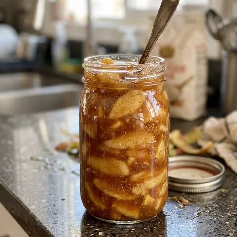 Apple Pie Filling Photo of Apple Pie Filling (Make-Ahead & Freezer Friendly)