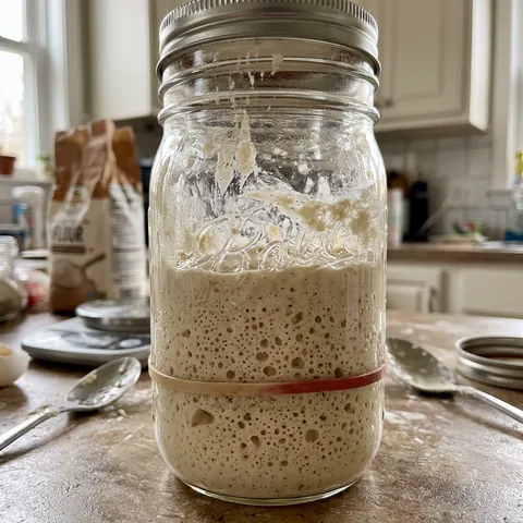 How to Make a Sourdough Starter From Scratch How to Make a Sourdough Starter From Scratch (7-Day Guide) - Platera Sourdough guide