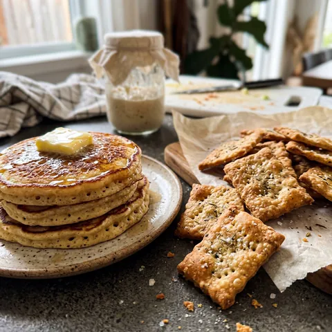 Sourdough Discard Recipes: Easy Ways to Use It Up Photo of Sourdough Discard Recipes: Easy Ways to Use It Up