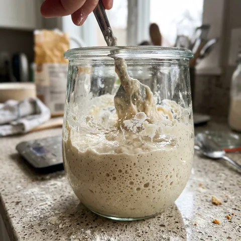 How to Feed a Sourdough Starter How to Feed a Sourdough Starter (Schedule, Ratios & Fixes) - Platera Sourdough guide