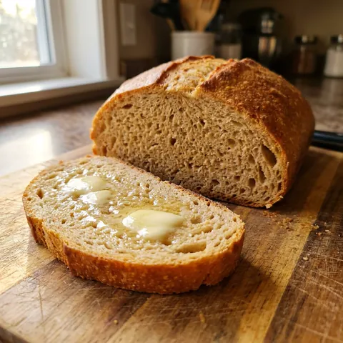 Gluten-Free Sourdough Bread Photo of Gluten-Free Sourdough Bread (With Gluten-Free Starter)