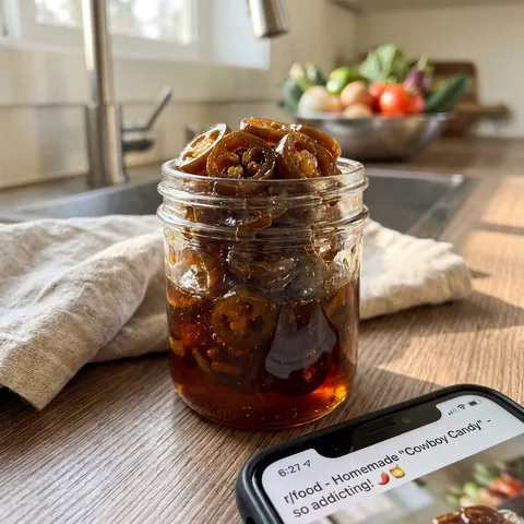 Photo of Cowboy Candy (Candied Jalapeños: Quick or Canned)