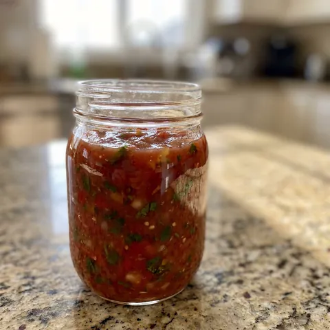 Photo of Canning Salsa (Safe Water-Bath Recipe for Beginners)
