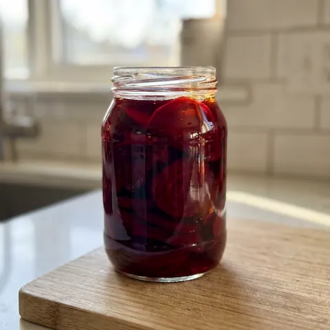 Pickled Beets Photo of Pickled Beets (Refrigerator or Canned)