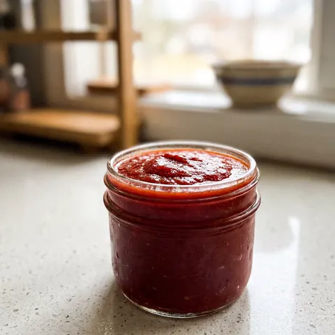 Canning Tomato Sauce Photo of Canning Tomato Sauce (Safe, Step-by-Step)