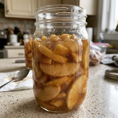 Canning Apple Pie Filling Photo of Canning Apple Pie Filling (Using ClearJel)